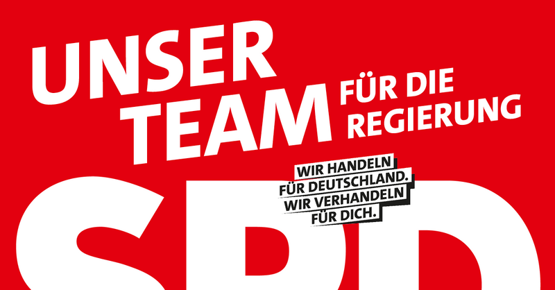 MITGLIEDERVOTUM ZUM KOALITIONSVERTRAG: 84,6% stimmen zu!